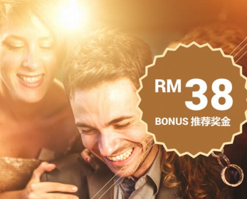 iBET教您如何推荐朋友 赢取您的推荐奖金RM38