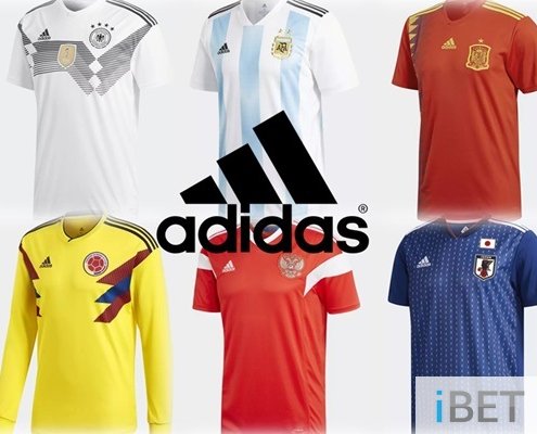 iBET 2018 FIFA 热门球队球衣大方送 快来支持你喜欢的队伍!
