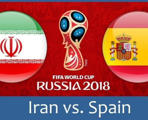 (赛事分析预测)2018世界杯B组第二轮伊朗vs西班牙