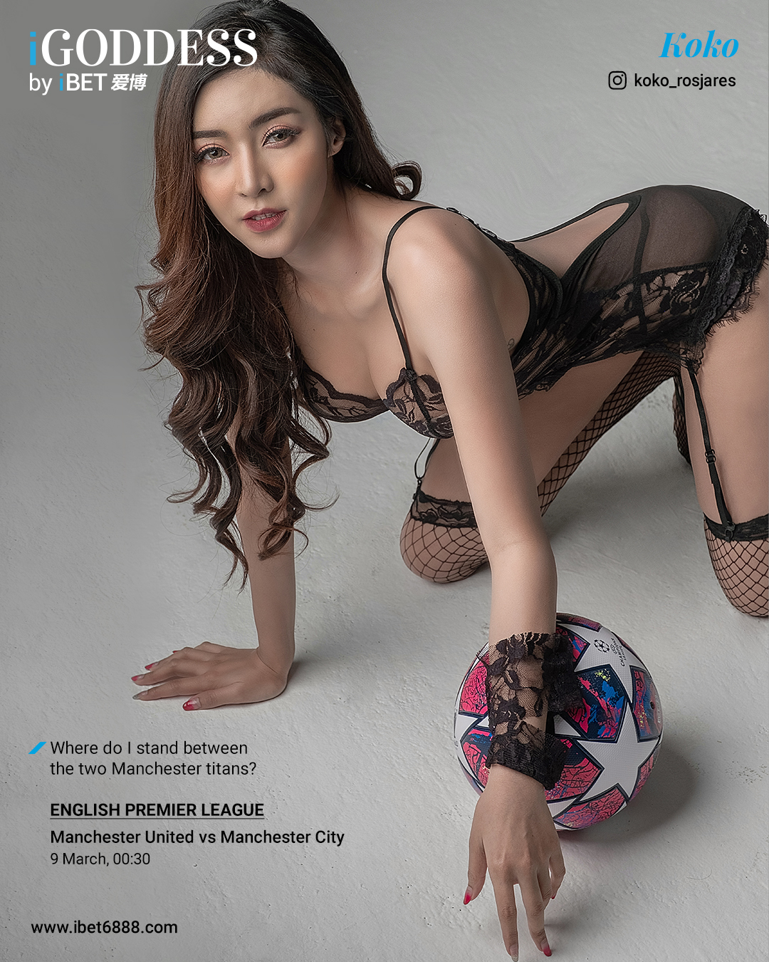 iGODDESS Sport (Vol01) Roar With EPL, Free RM8 For Each Goal Scored!