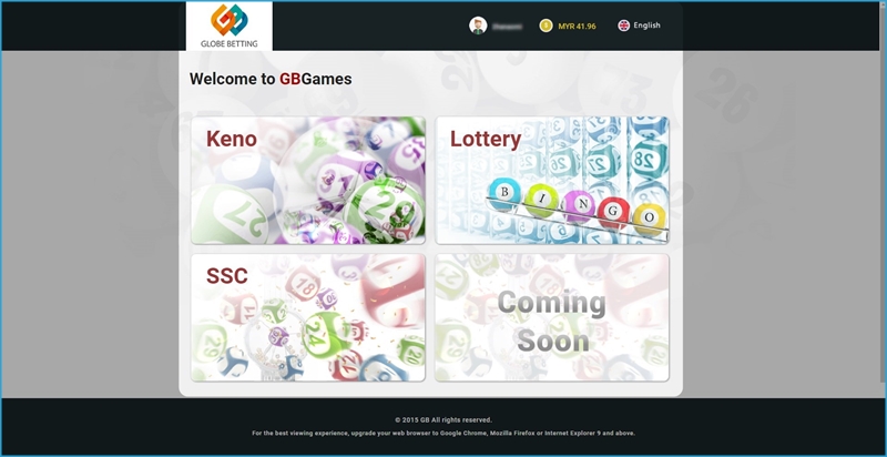 Online Casino GB Lottery Game Room - iBET Introduction