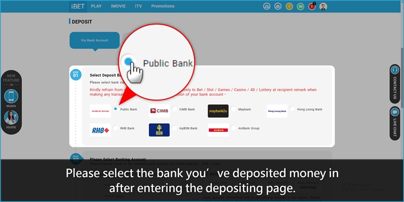 iBET Guides You How To Getting 5% Daily Deposit Bonus