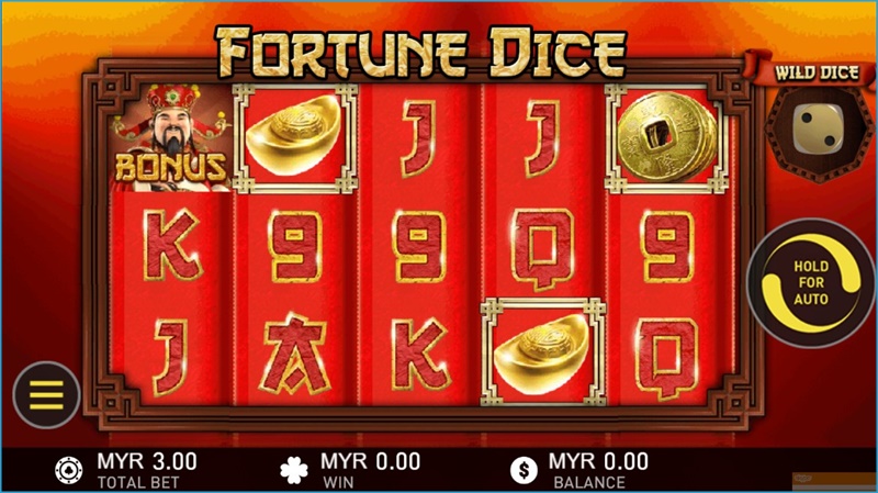 W88’s New Fortune Dice Online Slot Game