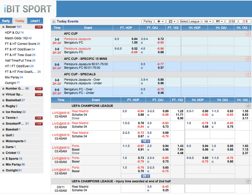 ibit sport betting panel
