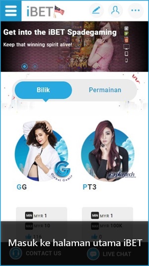 iBET Panduan Permulaan – Bagaimana Mendaftar Melalui Telefon Bimbit