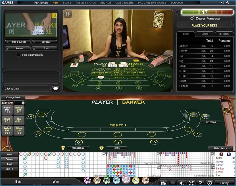 iBET Online Kasino - Pengenalan PT Platform Permainan