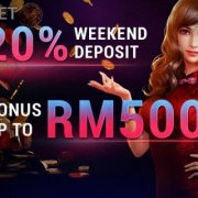 iBET Tutorial Promosi – 20% Bonus Deposit Weekend