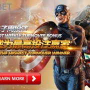 iBET Online Casino Slot Weekly Turnover Bonus