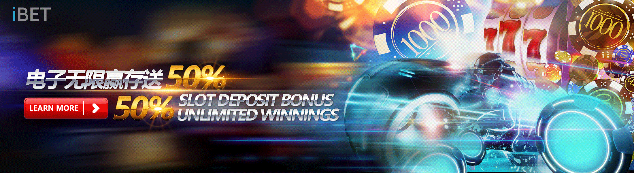 iBET Promotion Slot Deposit Bonus Unlimited Winnings-1