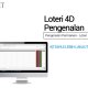 Hiburan-Online-iBET-Loteri-4D-Pengenalan