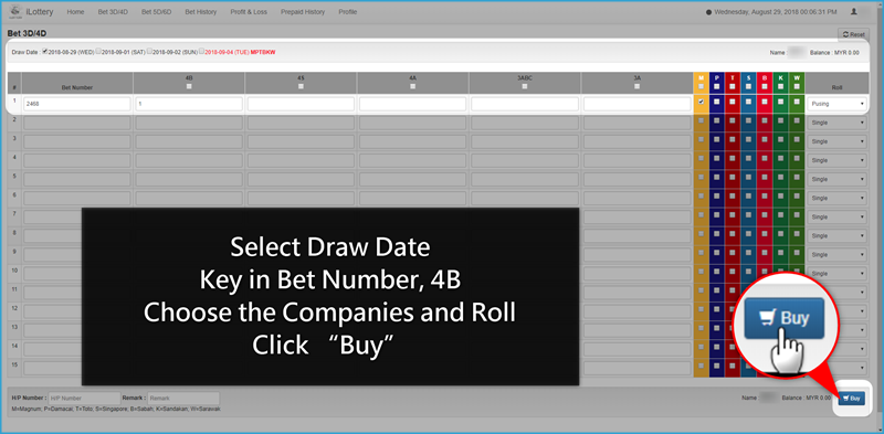 Hiburan-Online-iBET-Loteri-4D-Pengenalan