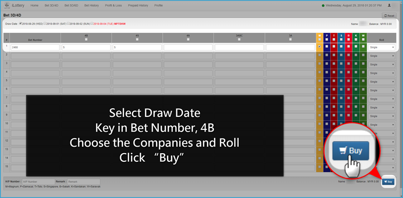 Hiburan-Online-iBET-Loteri-4D-Pengenalan
