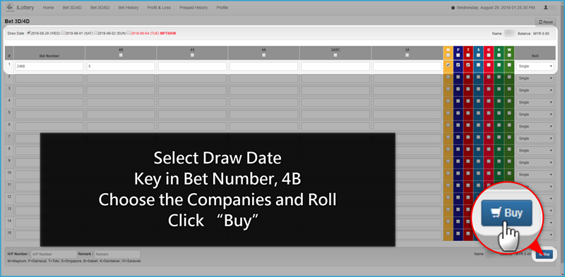 Hiburan-Online-iBET-Loteri-4D-Pengenalan